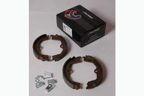 Колодки гальмівні зад. барабанні HONDA Accord IX 2.0/2.2D/2.4 07.08- (HB) PROTECHNIC PRS0733