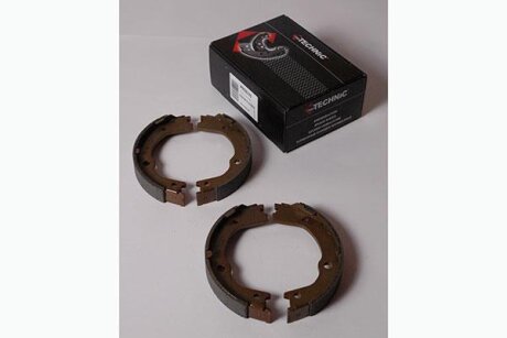 Комплект гальмівних колодок, стоянкове гальмо PROTECHNIC PRS0743