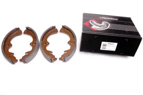 Комплект гальмівних колодок, стоянкове гальмо PROTECHNIC PRS0751