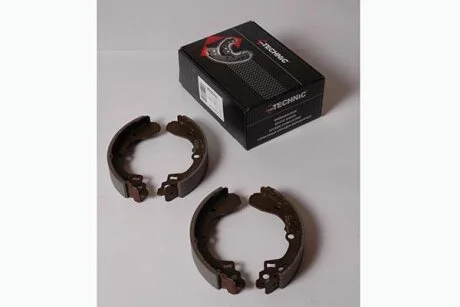 Комплект гальмівних колодок, стоянкове гальмо PROTECHNIC PRS0755