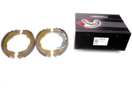 Комплект гальмівних колодок, стоянкове гальмо PROTECHNIC PRS0758