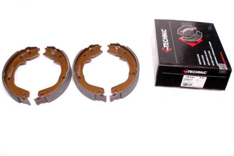 Комплект гальмівних колодок, стоянкове гальмо PROTECHNIC PRS0772