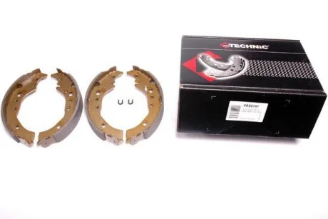 Комплект гальмівних колодок, стоянкове гальмо PROTECHNIC PRS0797