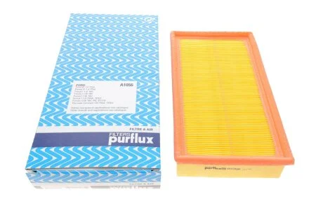 ФИЛЬТР ВОЗД. FORD FOCUS 1.4i-2.0I 16V, 1.8 TDCi 1998-, TRANSIT CONNECT 1.8 TDCI 2002- Purflux A1056