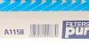 Фільтр повітряний Purflux A1158 (фото 5)