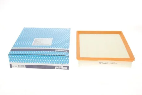 Фильтр воздушный, Opel Movano - Renault Master, 2.2 - 2.5 - 3.0 DTI / DCI, 2003> Purflux A1190