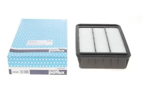 ФИЛЬТР ВОЗД. (+ПАРОЛОН) MITSUBISHI LANCER X (CY2A) 1.5 2007-,OUTLANDER 2.4 2007-, PEUGEOT 4007 Purflux A1522