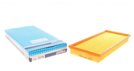 Фильтр воздушный, BMW 3 (E36), 1.8 TDS, 1995-2000 Purflux A322