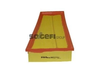 Фильтр воздушный, Peugeot 306 - Citroen Xsara, 1.8-2.0 (16V), 1997-2002 Purflux A392