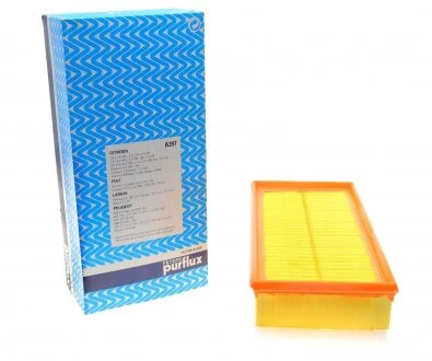 Фильтр воздушный, Peugeot Expert - Citroen Jumpy - Fiat Scudo, 2.0 JTD/HDI, 1998>, (с поролоном) Purflux A397