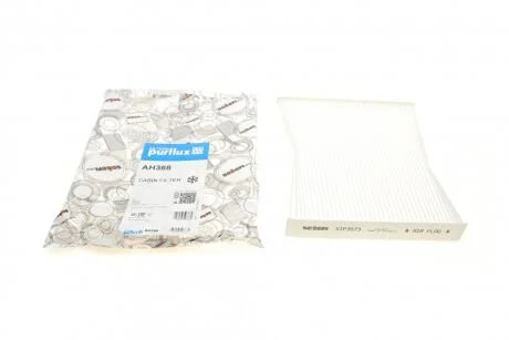 Фильтр салона Hyundai Santa Fe 2.2CRDi/2.7i 05- Purflux AH368