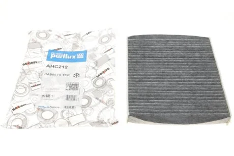 ФИЛЬТР САЛОНА УГОЛЬН FORD C-MAX, FOCUS C-MAX, GALAXY, KUGA I, MONDEO IV, S-MAX 1.6-2.5 03- Purflux AHC212