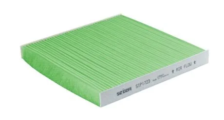 Фільтр, повітря у салоні Purflux AHH263