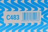 Фильтр топливный BMW 3 (E46) 2.0D 98-05 Purflux C483 (фото 5)