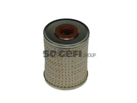 H=93mm фільтр паливний диз.вкладиш CITROEN 2,5 RENAULT 1,9-2,8: Laguna, Master VOLVO 1,9D 00- Purflux C494E