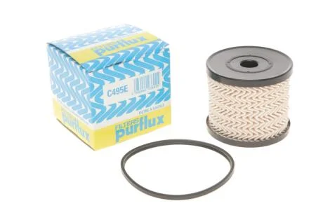 Фільтр паливний Citroen Berlingo/Jumpy / Fiat Scudo / Peugeot Expert/Partner 2.0 HDi/JTD 99- Purflux C495E