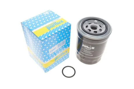 Фильтр топливный Mazda 3/6 / Toyota Corolla/Hiace/Hilux/Land Cruiser 1.5-4.2 D/DI/TD/D-4D 79- Purflux CS437