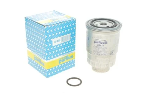 Фильтр топливный Nissan Sunny 1.7D 84-, 2.0D 90-, Almera, X-Trail 2.2 dCi 00- Purflux CS439