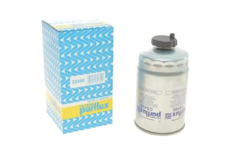Фильтр топлива, Fiat Doblo / Ducato - Peugeot Boxer, 1.9 - 2.0 - 2.2 - 2.8 JTD / HDI, 2001> Purflux CS490