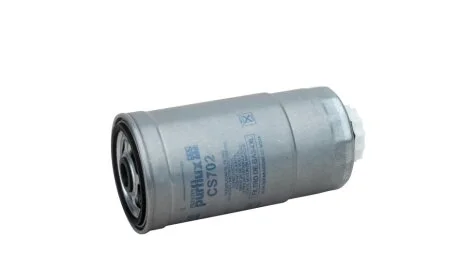 Фильтр топливный Sorento I 2.5CRDi FIAT/Iveco (M16x1.5 d=86mm h=162mm) Purflux CS702