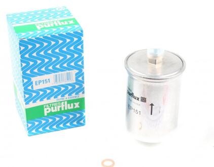 ФІЛЬТР ПАЛИВА DB W124 230-260E, W202 180-280 -94 Purflux EP151