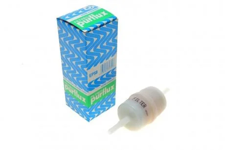 Фильтр топлива, VW T-2 - T-3 - T-4 / Audi 80 - 100, 1.6-2.4 i/D/TD / ВАЗ 2103 - 2105 - 2106 Purflux EP58
