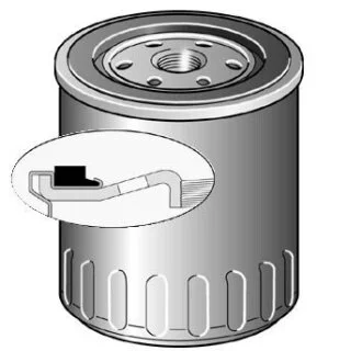 Оливний фільтр Purflux LS1123