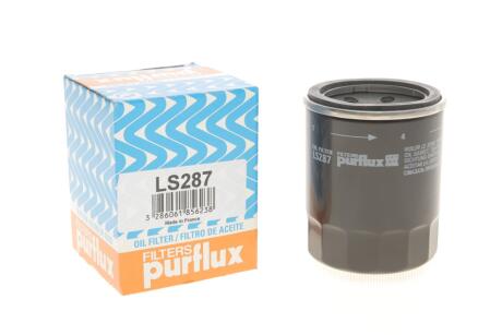 Фільтр масляний Peugeot 4007/4008/ Citroen C4 Aircross Purflux LS287
