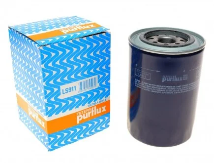 ФИЛЬТР МАСЛ. MITSUBISHI PAJERO II, III, IV, PAJERO SPORT II 2.8D/3.2D 94- / БОГДАН / DAF 400 Purflux LS911