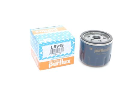 Фільтр масляний Fiat Doblo 1.9JTD/1.9D Multijet 03-> Purflux LS919