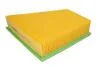 Фільтр повітря SEAT IBIZA III, IBIZA IV, IBIZA IV ST, TOLEDO IV, SKODA FABIA I, FABIA I PRAKTIK, FABIA II, RAPID, ROOMSTER, ROOMSTER PRAKTIK, VW FOX, POLO 1.0-1.4 08.99- PURRO PUR-PA0012 (фото 1)