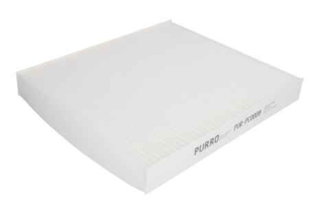 Фільтр салону SEAT CORDOBA, IBIZA III, IBIZA IV, IBIZA IV SC, IBIZA IV ST, SKODA FABIA I, FABIA I PRAKTIK, FABIA II PURRO PUR-PC0008