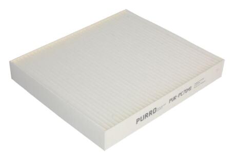 Фільтр, повітря у салоні PURRO PUR-PC7041