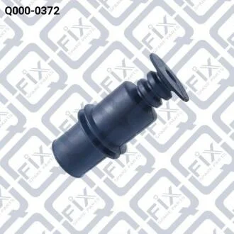 Пильовик переднього Амортизатора з відбійником Q-fix Q000-0372