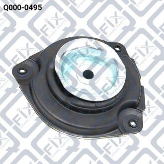 Опора переднього амортизатора ліва Q-fix Q000-0495