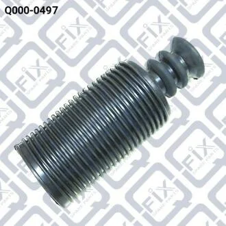 Пильовик заднього Амортизатора з відбійником Q-fix Q000-0497