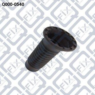 Пильовик переднього амортизатора Q-fix Q000-0540