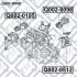 Подушка двигуна задня Q-fix Q002-0098 (фото 3)