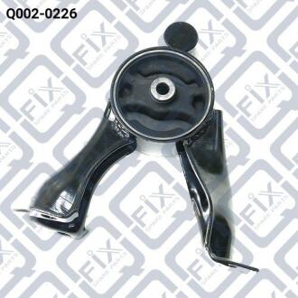 Подушка двигуна задня мкпп Q-fix Q002-0226