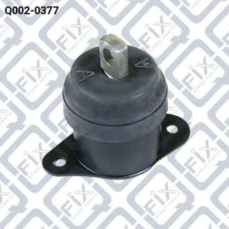 ПОДУШКА ДВИГАТЕЛЯ ПРАВАЯ (ГИДРАВЛИЧЕСКАЯ) АКПП Q-fix Q002-0377