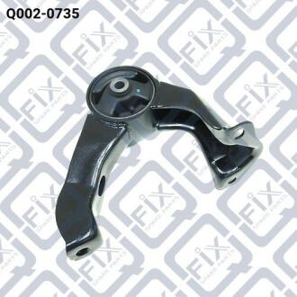 Подушка двигуна задня акпп Q-fix Q002-0735