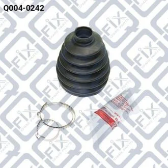 Пильовик шрус зовнішній комплект Q-fix Q0040242