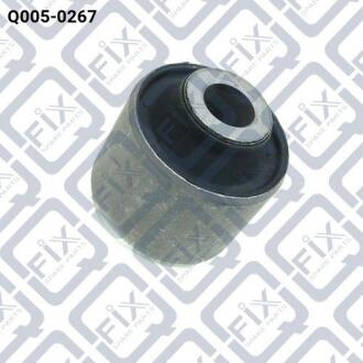 САЙЛЕНТБЛОК ЗАДН ЦАПФИ CHEVROLET EPICA (V250) 2007 Q-fix Q005-0267