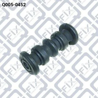 Сайлентблок сережки задньої ресори Transit 06- Q-fix Q005-0452