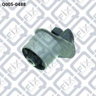 Сайлентблок задньої балки Q-fix Q005-0488
