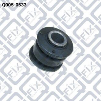Сайлентблок задньої поперечної тяги Q-fix Q005-0533
