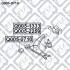 Сайлентблок передній переднього важеля Q-fix Q005-0710 (фото 3)