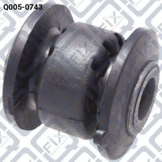 САЙЛЕНТБЛОК ПЕРЕДНИЙ ПЕРЕДНЕГО РЫЧАГА //MZAB-KES (шт.) Q-fix Q005-0743