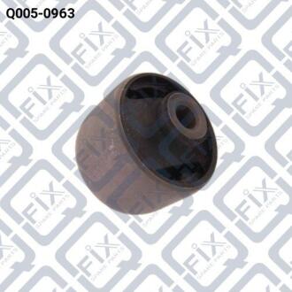 Сайлентблок задньої балки Q-fix Q005-0963