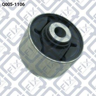 Сайлентблок опори диференціала Q-fix Q005-1106